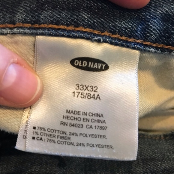 Men’s Old Navy Regular Standard Famous Jeans 32x32 - Picture 8 of 9